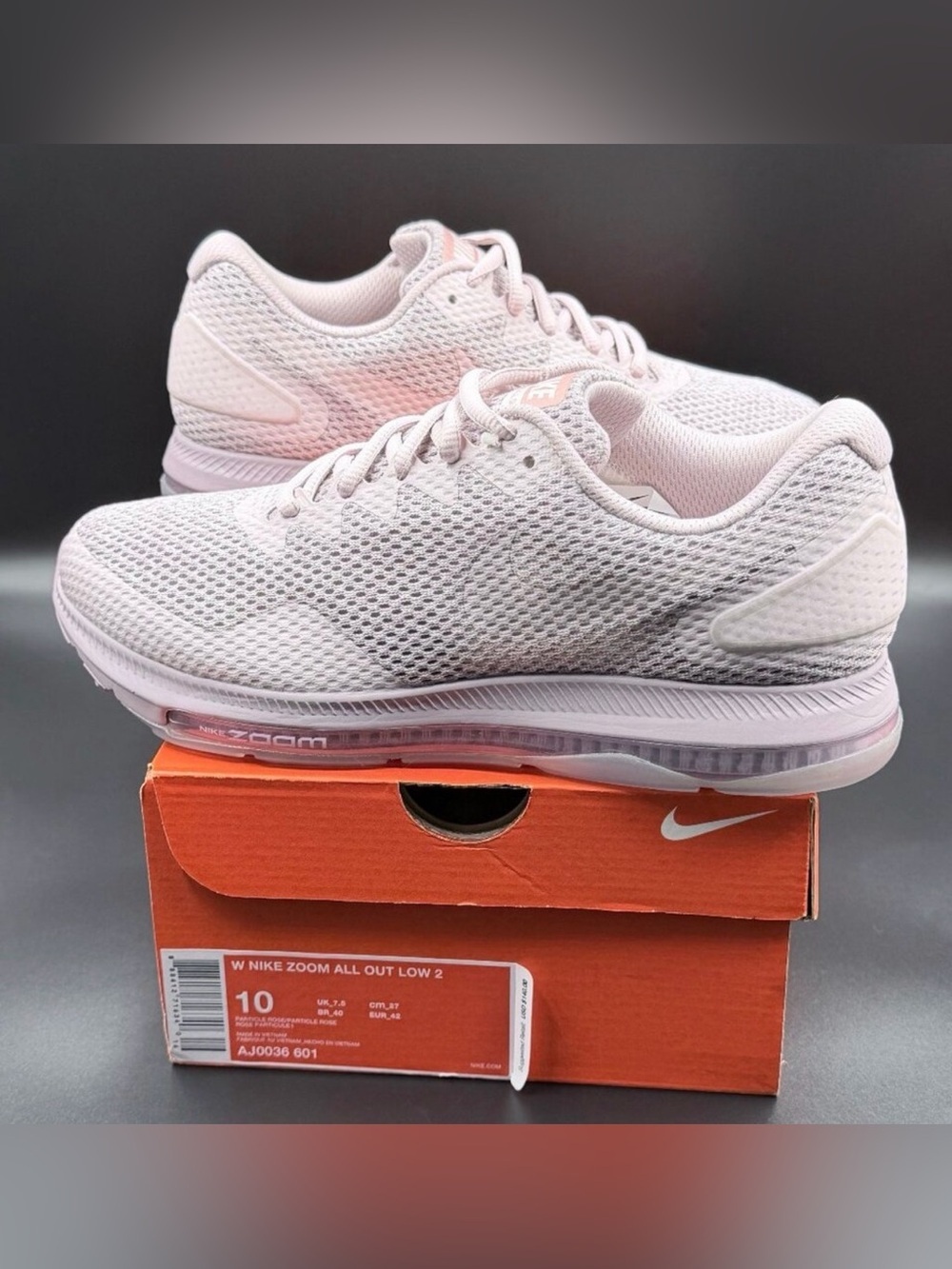 Wmns Nike Zoom All Out Low 2 Particle Rose
